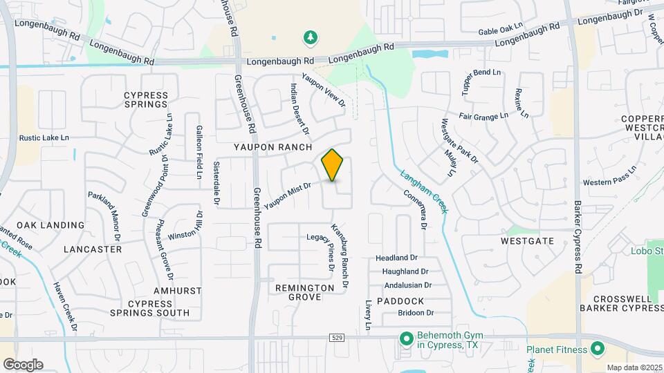 7619 Painted Desert Dr Map and Location Details