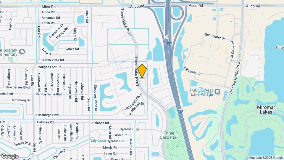 17598 Brickstone Loop Map and Location Details