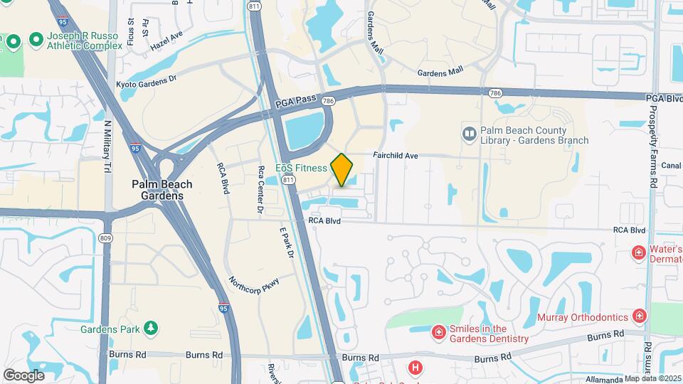 11033 Legacy Blvd Map and Location Details