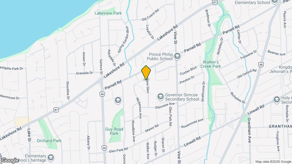 21 Brisbane Glen Map and Location Details