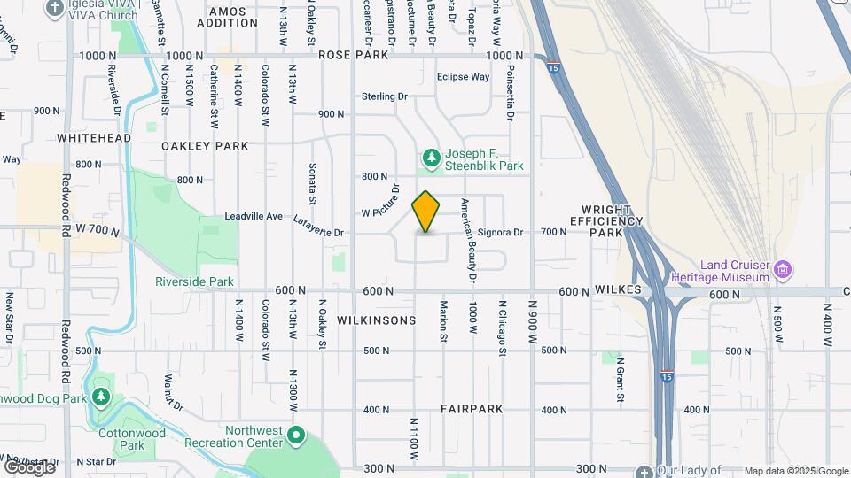 1067 Signora Dr Map and Location Details