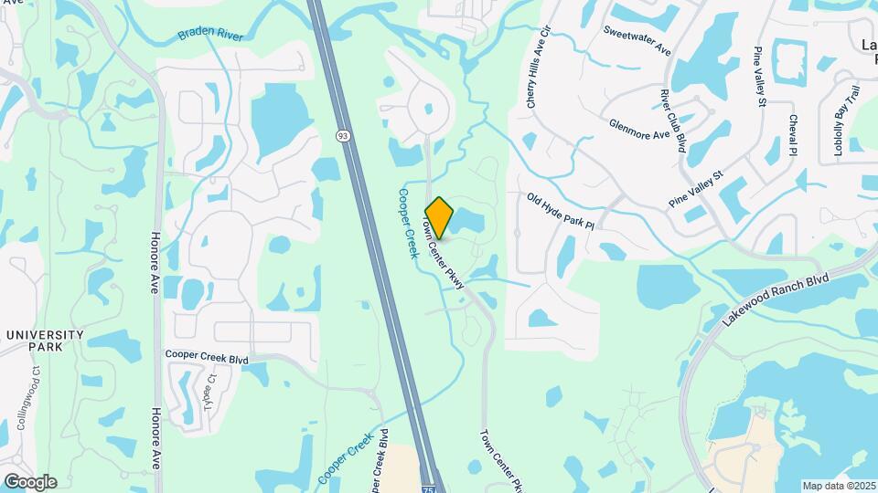 8932 Manor Loop Map and Location Details