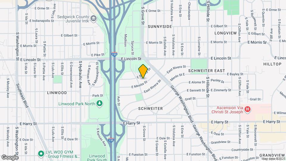 2318 E Mesita St Map and Location Details