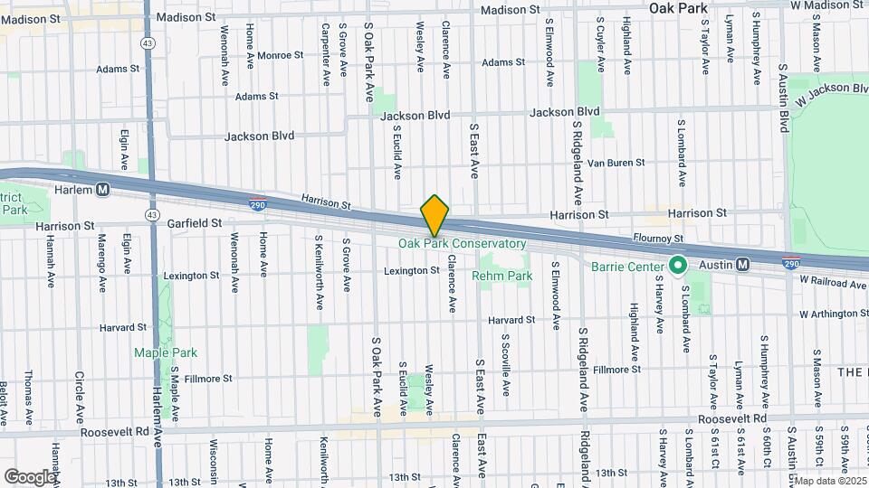 629-647 Garfield St Map and Location Details