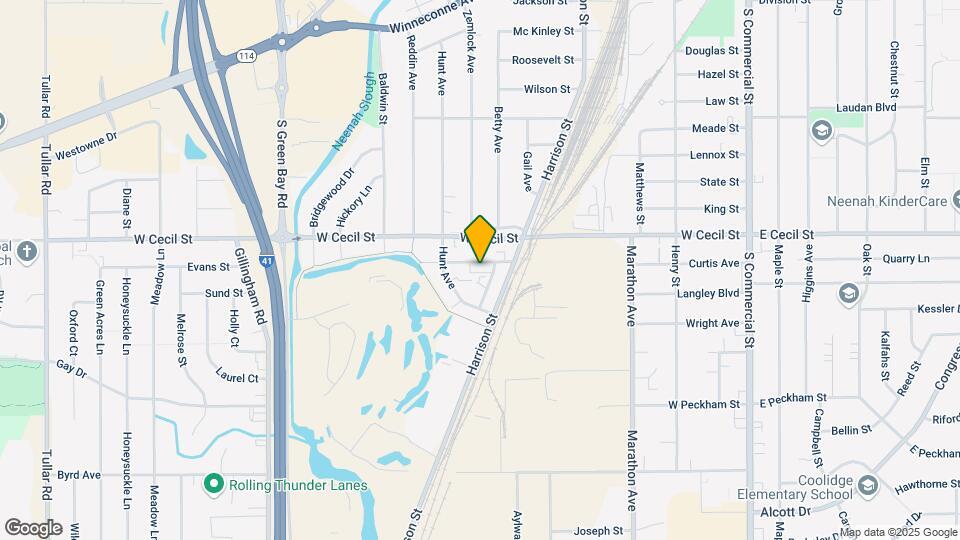 734 Fairwood Dr Map and Location Details