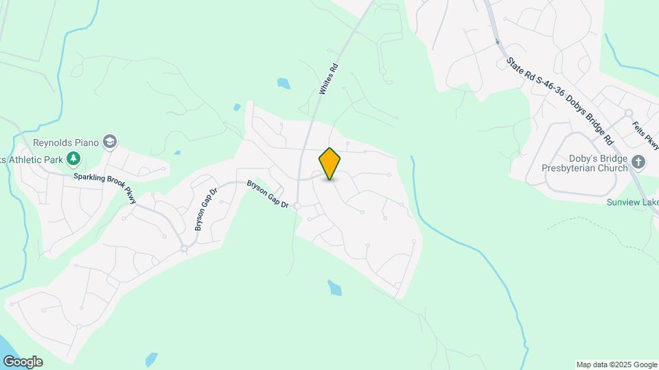 1218 Clingman Dr Map and Location Details