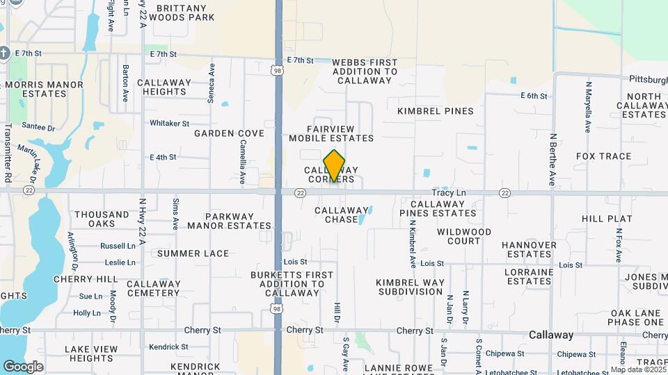 301 Gabrielle Ln Map and Location Details