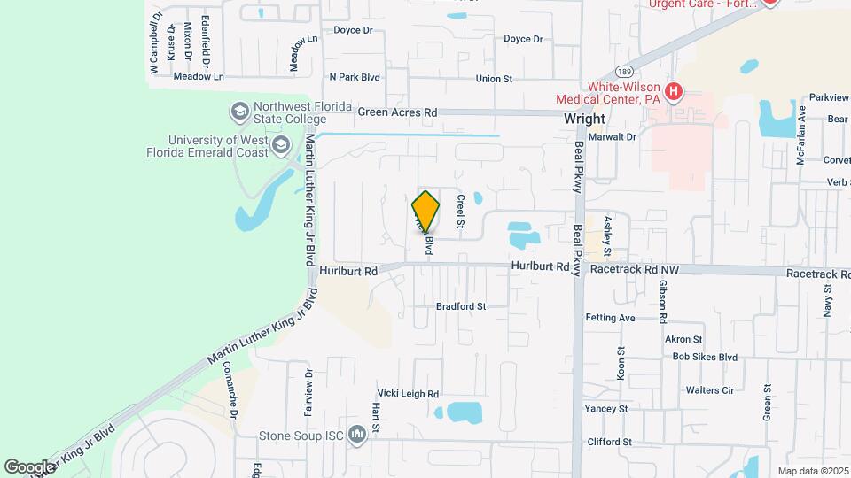 1000 Pineview Blvd Map and Location Details