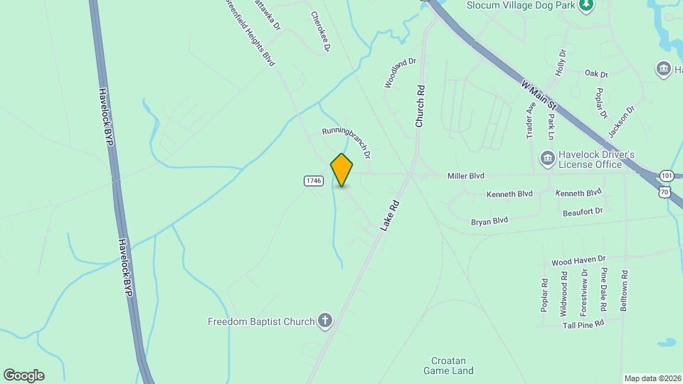 114 Apache Trail Map and Location Details