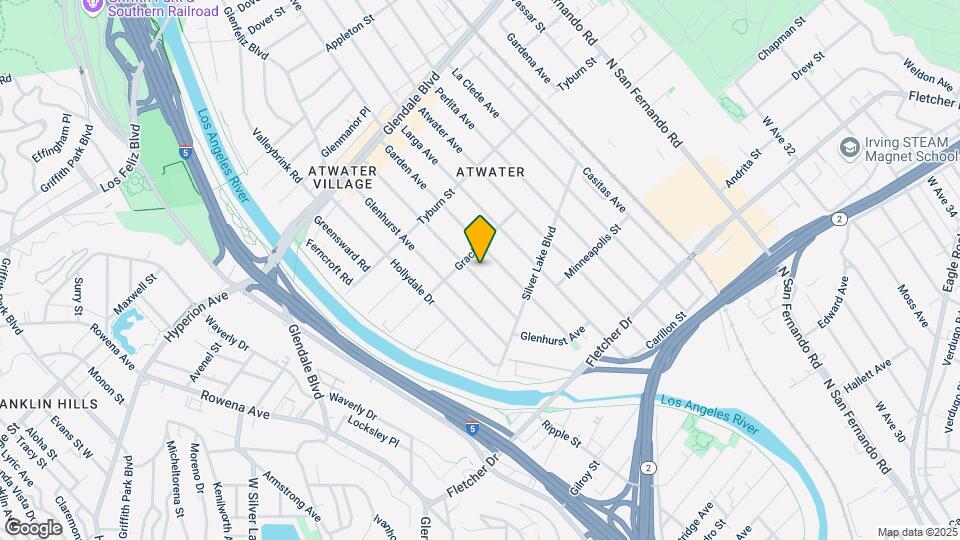3227-3231 Madera Ave Mapa y Detalles de la Ubicación