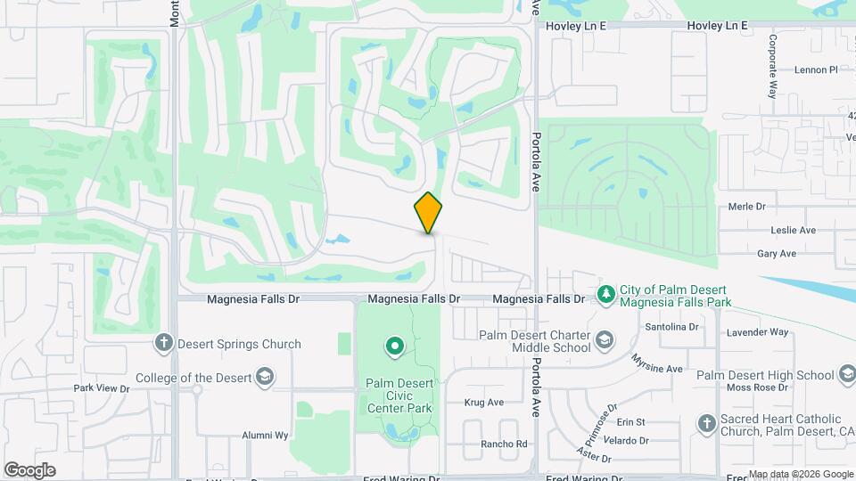 289 Castellana N Map and Location Details