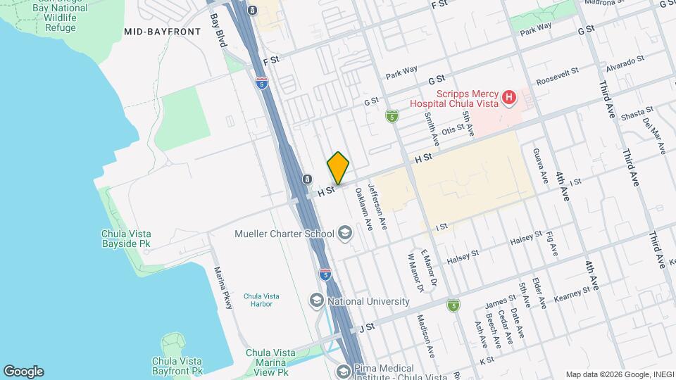 Woodlawn Gardens Apartments Mapa y Detalles de la Ubicación