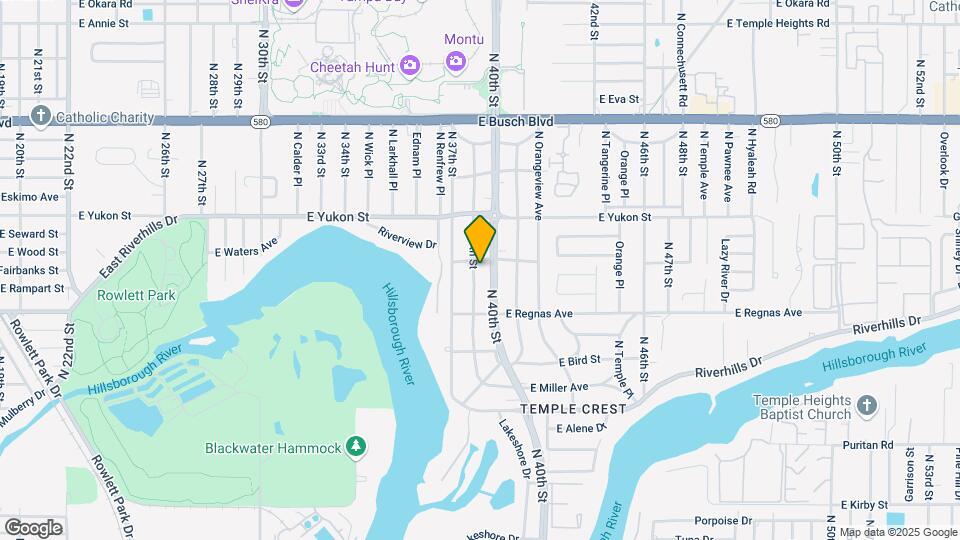 8427 N 39th St Map and Location Details