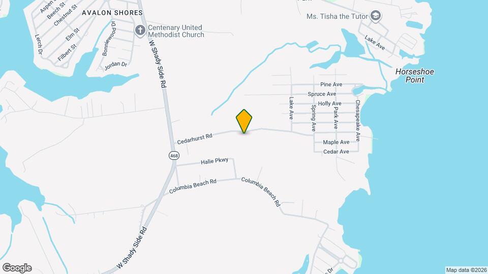 1469 Cedarhurst Rd Map and Location Details