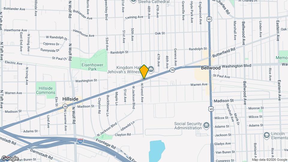 4353 Butterfield Rd, Unit 4353 Mapa y Detalles de la Ubicación