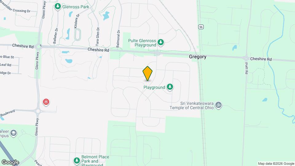 121 Solstice Rd Map and Location Details