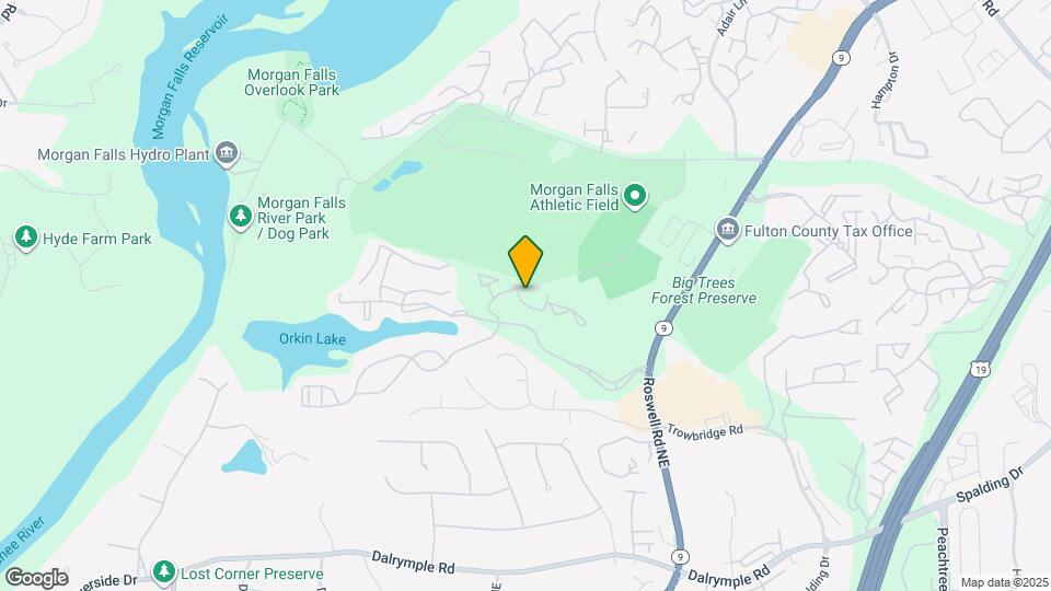 4208 Santa Fe Pkwy Map and Location Details