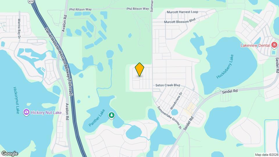 9014 Pinch Shot Dr Map and Location Details