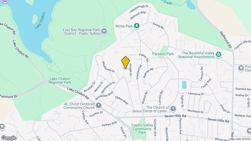 3833 Brookdale Blvd Map and Location Details