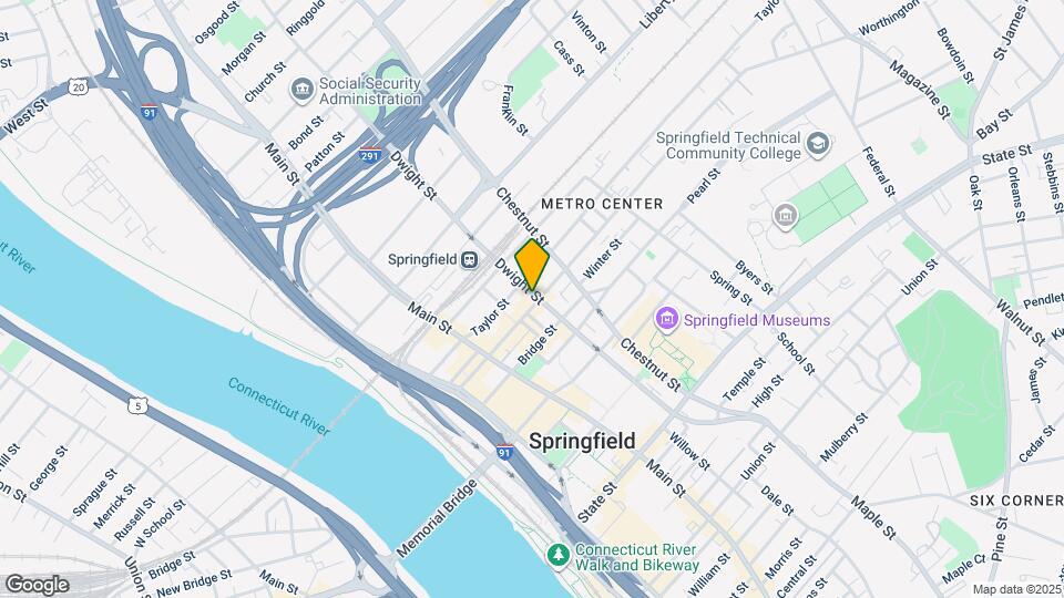 Bay Meadow Apartments Map and Location Details