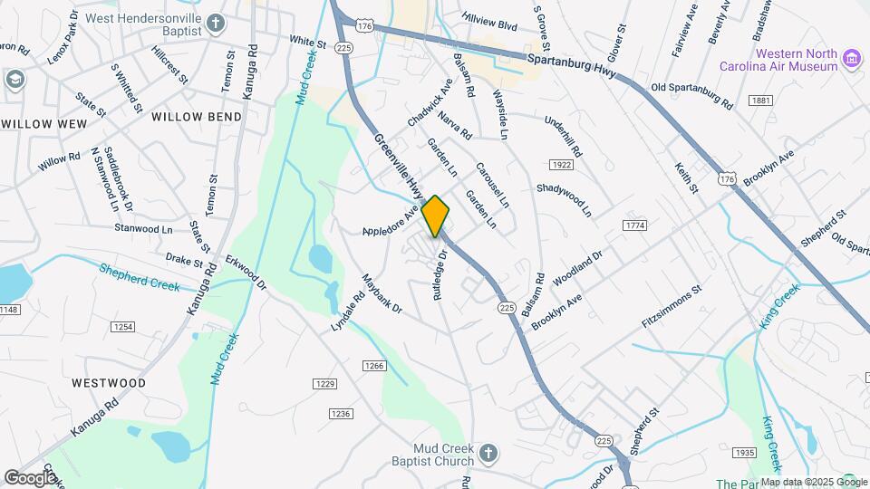 177 Dogwood Path Ln Map and Location Details