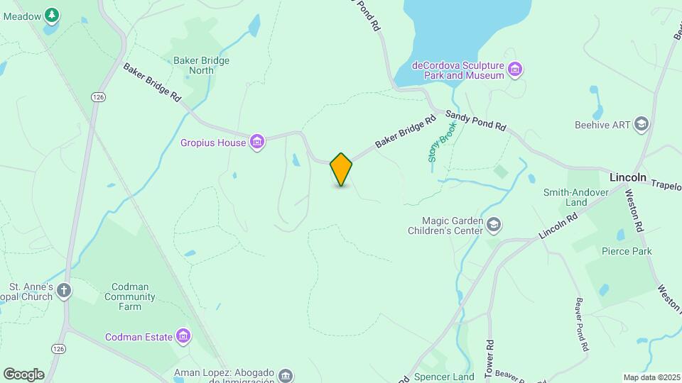 40 A Baker Bridge Rd Map and Location Details