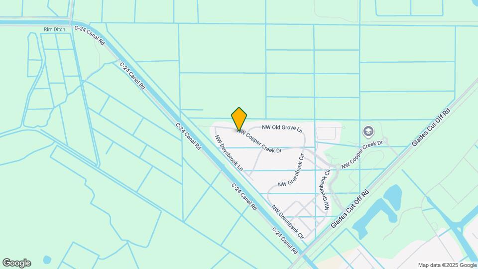 13096 NW Copper Creek Dr Map and Location Details