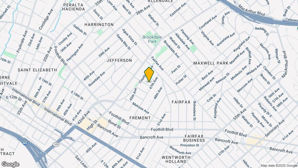4542 San Carlos Ave Mapa y Detalles de la Ubicación