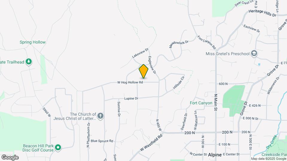 522 W 600 N Map and Location Details