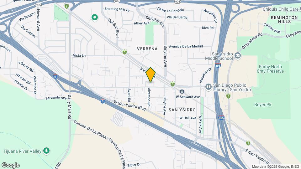 3820-3822 Sunset Ln Mapa y Detalles de la Ubicación