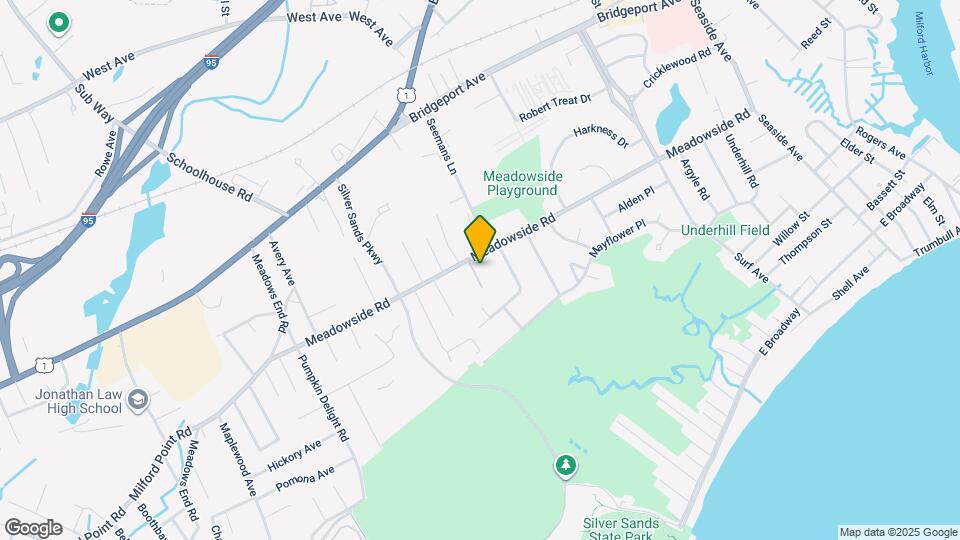 300 Meadowside Rd, Unit 203 Map and Location Details