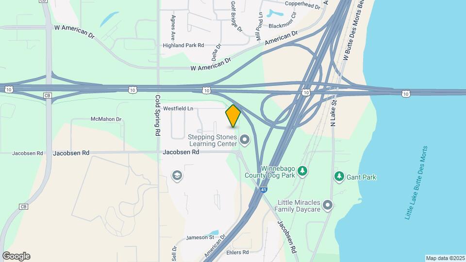 1360 American Dr Map and Location Details