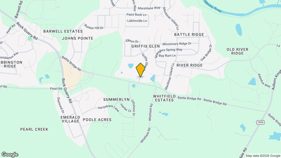 4037 Griffis Glen Dr Map and Location Details