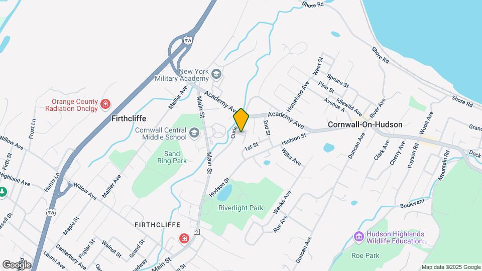 65 Curie Rd Map and Location Details