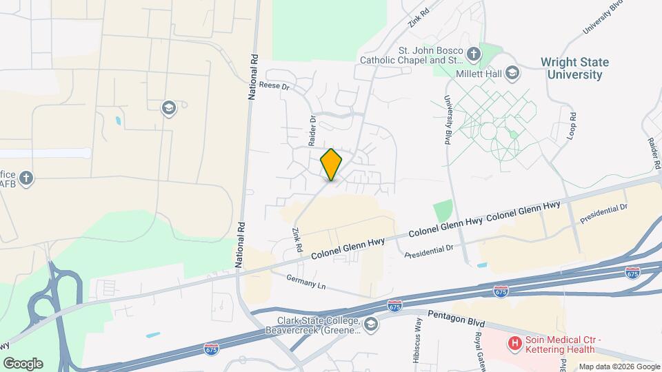 1494 Sanzon Dr Map and Location Details