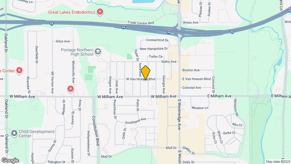 429 W Van Hoesen Blvd Map and Location Details