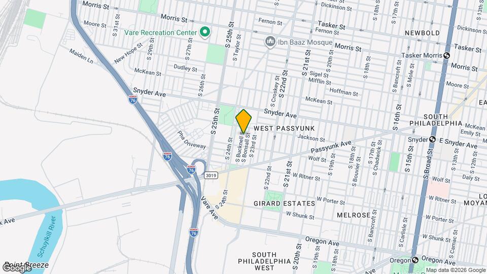 2229 S Bucknell St Map and Location Details
