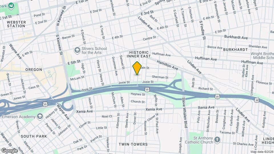 145 Boltin St Map and Location Details