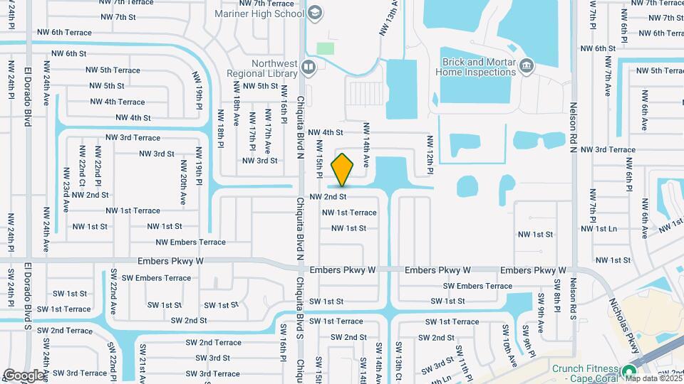 1437 NW 2nd St Map and Location Details