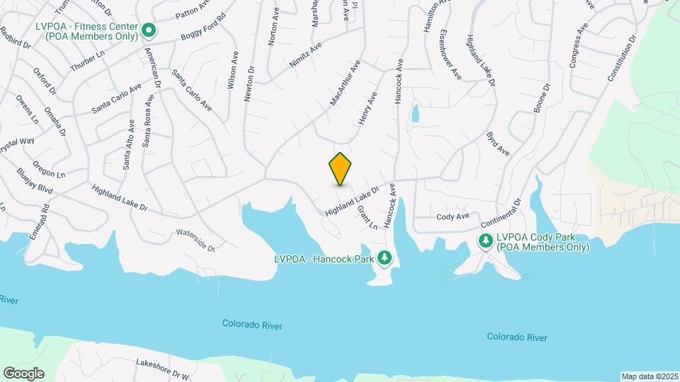 2405 Farragret Cove Map and Location Details