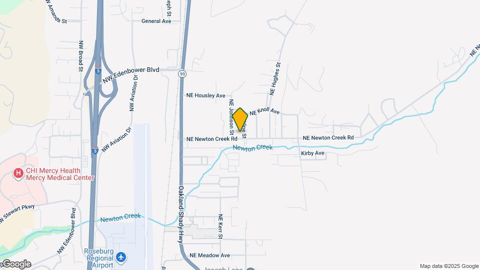 682 NE Newton Creek Rd Map and Location Details