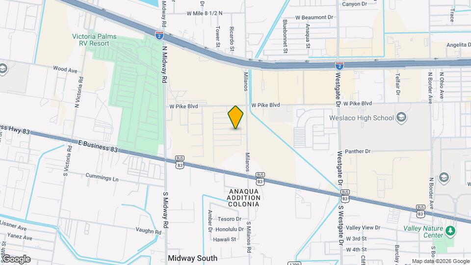 2512 Mockingbird Rd Map and Location Details