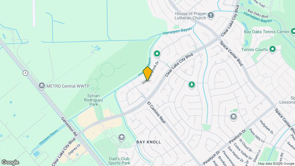 1626 Diamond Brook Dr Map and Location Details