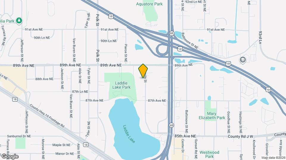 8800 Lincoln St Mapa y Detalles de la Ubicación