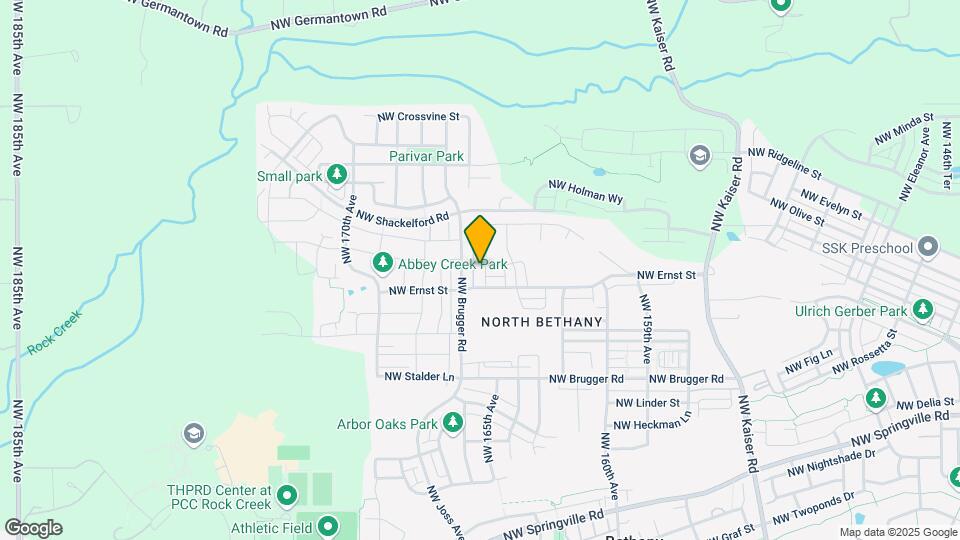 7303 NW 165th Ave Map and Location Details