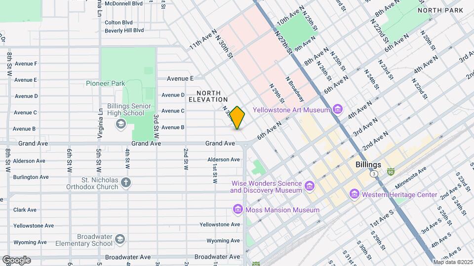 626 N 32nd St Map and Location Details