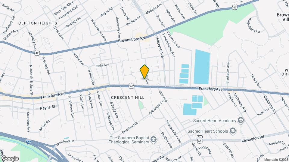 114 Crescent Ave, Unit A4 Map and Location Details