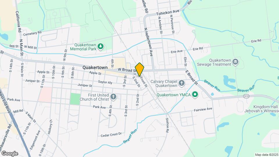 12 Front St Map and Location Details