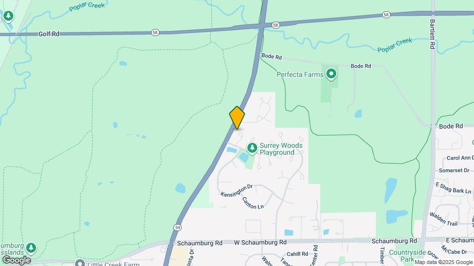 627 Ascot Ln Map and Location Details