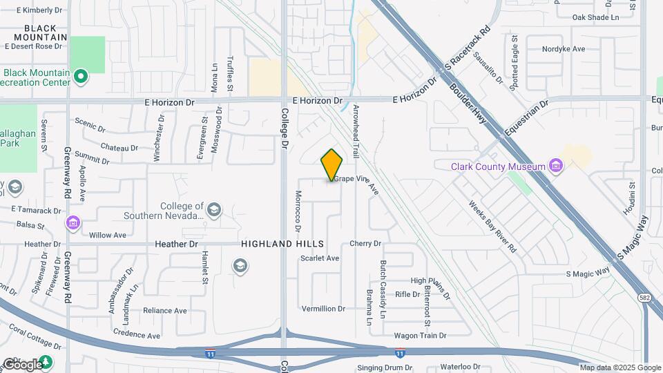 709 Honeybee Ct Map and Location Details